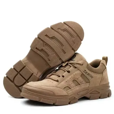  STEEL TOE SAFETY SHOES FOR MEN 